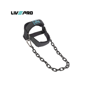 Professional Neck Training Harness for Strengthening Neck & Upper Back Muscles – LivePro
حزام تمارين الرقبة احترافي لتقوية عضلات الرقبة والجزء العلوي من الظهر – LivePro