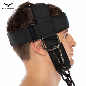 Professional Neck Training Harness for Strengthening Neck & Upper Back Muscles – LivePro
حزام تمارين الرقبة احترافي لتقوية عضلات الرقبة والجزء العلوي من الظهر – LivePro