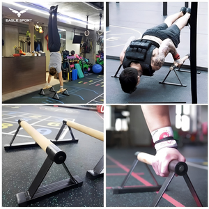 Professional Wooden Parallettes for Calisthenics Training
متوازيات خشبية احترافية لتمارين الكاليسثنكس