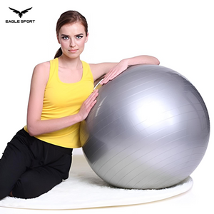 Professional Exercise & Yoga Ball with Pump – 65CM
كرة جيم ويوغا احترافية مع منفاخ – 65 سم