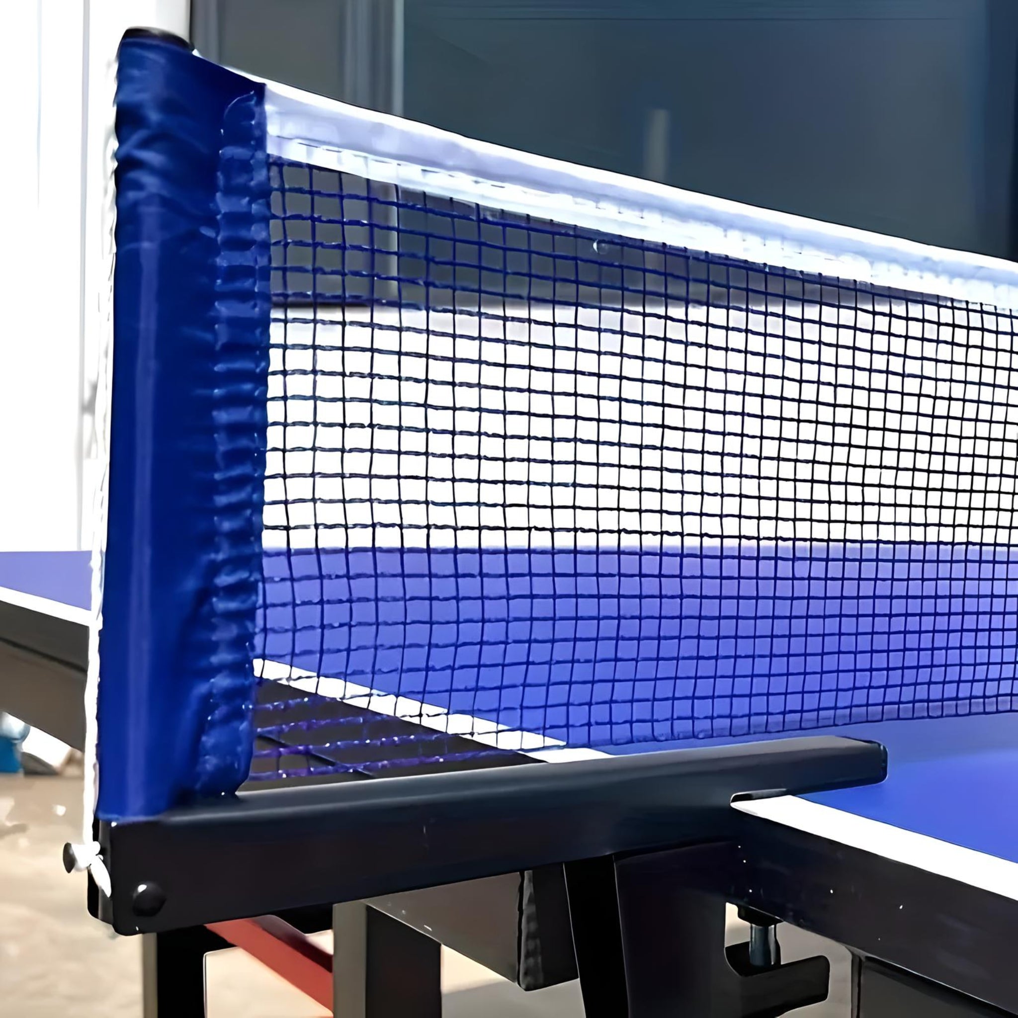 Professional Table Tennis Net with Metal Brackets – Stability & Quality for Peak Performance
