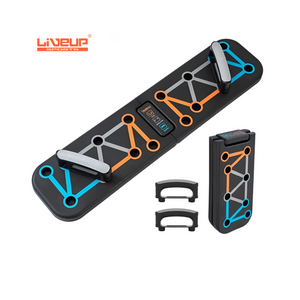 لوح تمارين الضغط متعدد الوضعيات قابل للطي – LIVEUP
LIVEUP Foldable Multi-Position Push-Up Board