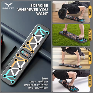 لوح تمارين الضغط متعدد الوضعيات قابل للطي – LIVEUP
LIVEUP Foldable Multi-Position Push-Up Board