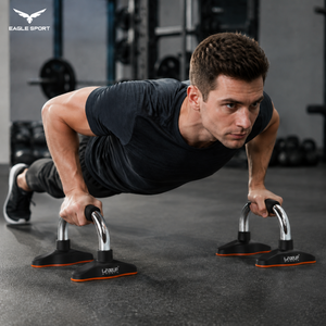 LIVEUP Steel Push-Up Bars – Pair
مقابض تمارين الضغط (بوش اب بار) – LIVEUP