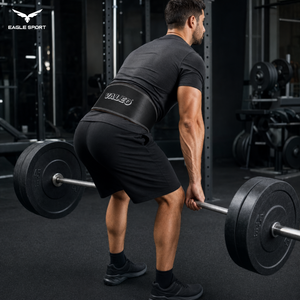 حزام رفع الأثقال مبطن لدعم أسفل الظهر – VALEO
VALEO Padded Weightlifting Belt for Back Support