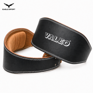 حزام رفع الأثقال مبطن لدعم أسفل الظهر – VALEO
VALEO Padded Weightlifting Belt for Back Support