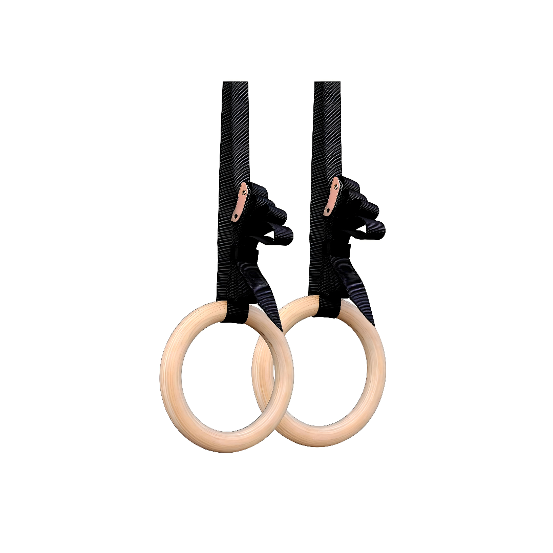 Gymnastic Rings for Bodyweight Training | Eagle Sport