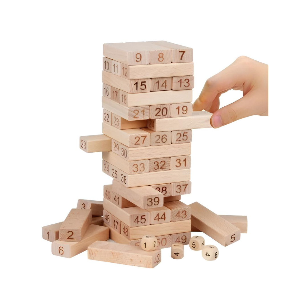 Wooden Stacking Games for Kids & Family | Eagle Sport