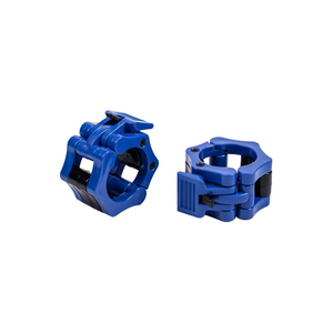 أقفال تثبيت أوزان أولمبية للبار 50 مم (قطعتان)
50mm Olympic Bar Weight Collar Locks (Pair)