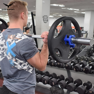 أقفال تثبيت أوزان أولمبية للبار 50 مم (قطعتان)
50mm Olympic Bar Weight Collar Locks (Pair)