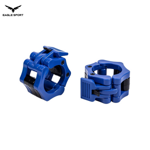 أقفال تثبيت أوزان أولمبية للبار 50 مم (قطعتان)
50mm Olympic Bar Weight Collar Locks (Pair)