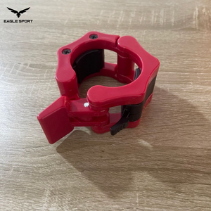 أقفال تثبيت أوزان أولمبية للبار 50 مم (قطعتان)
50mm Olympic Bar Weight Collar Locks (Pair)