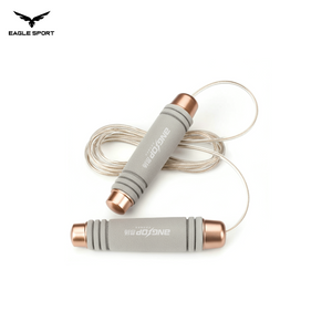 حبل قفز احترافي مع ثقالات وزن إضافي ماركة ANGTOP
ANGTOP Weighted Jump Rope – Professional with Extra Handle Weights
