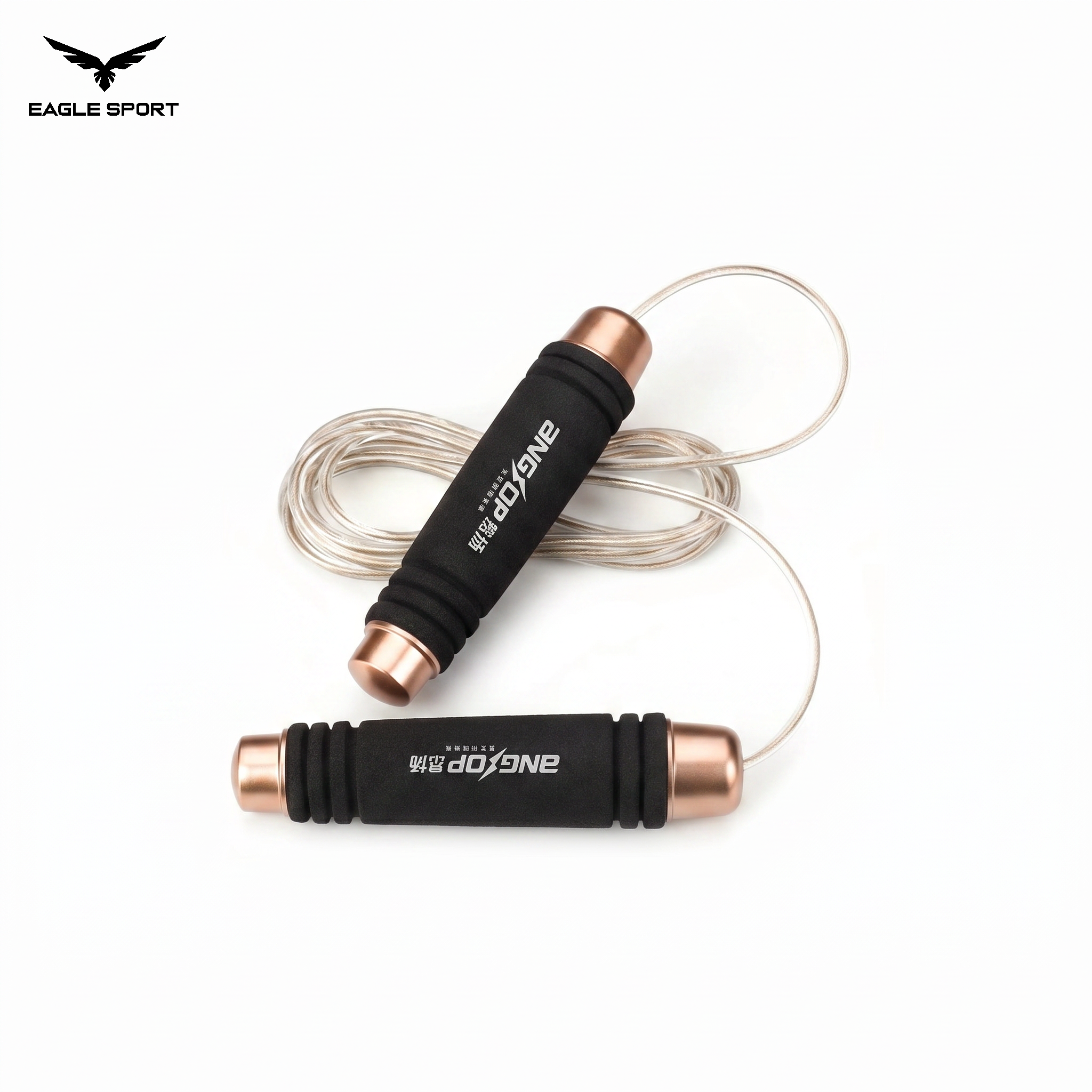حبل قفز احترافي مع ثقالات وزن إضافي ماركة ANGTOP
ANGTOP Weighted Jump Rope – Professional with Extra Handle Weights
