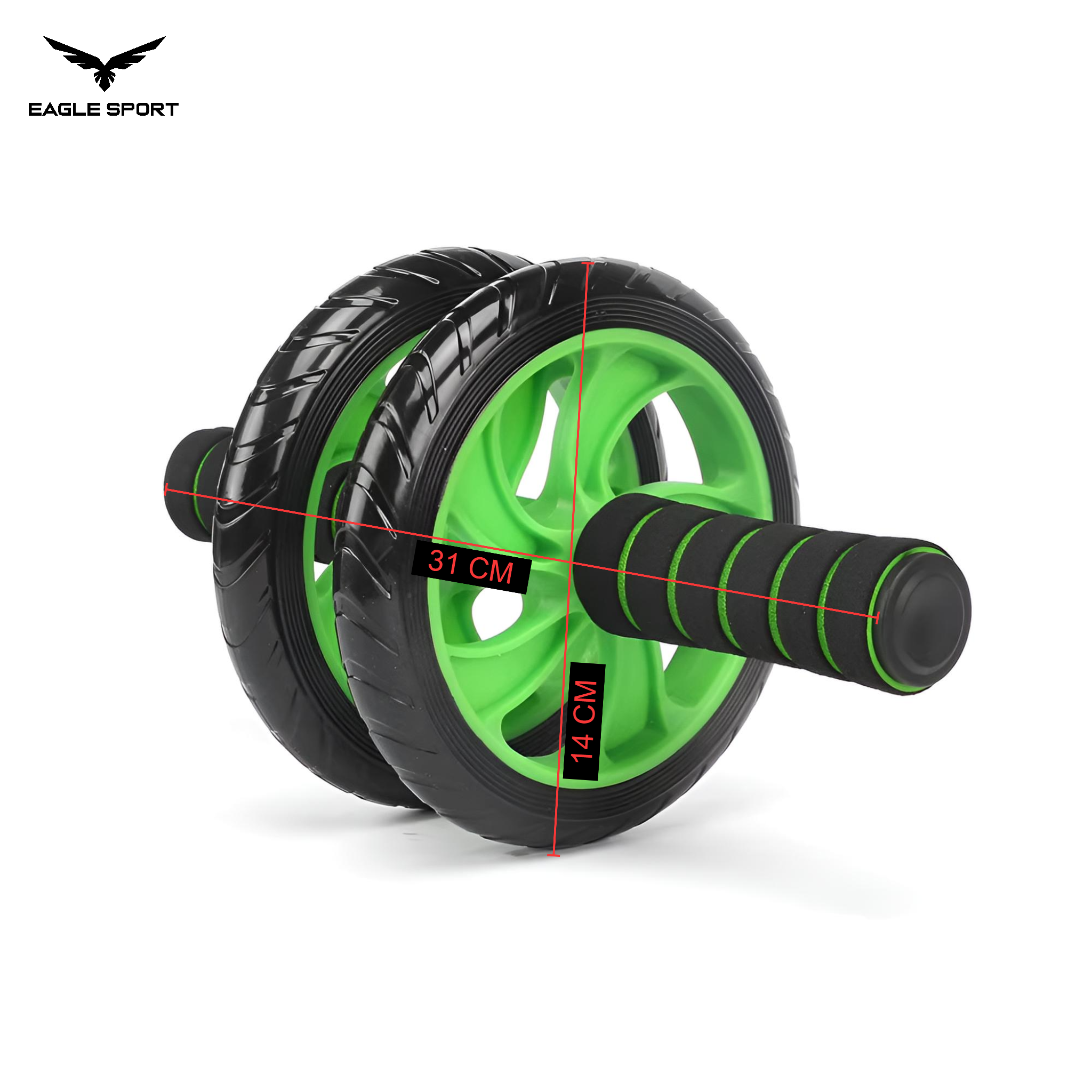 Ab Roller – Premium Quality
عجلة تمارين البطن (Ab Roller) – جودة ممتازة