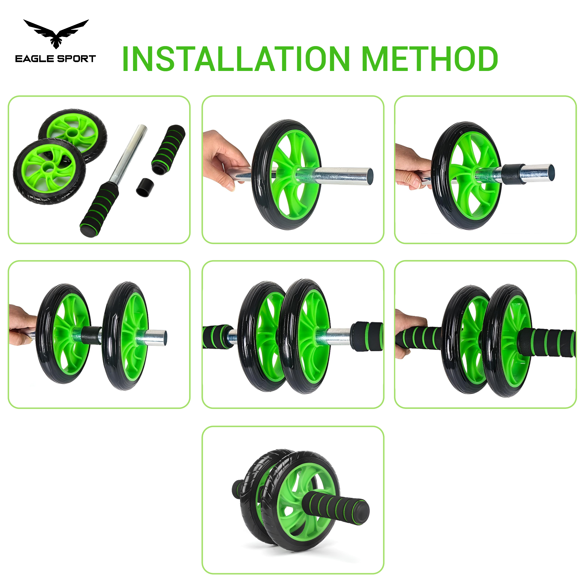 Ab Roller – Premium Quality
عجلة تمارين البطن (Ab Roller) – جودة ممتازة