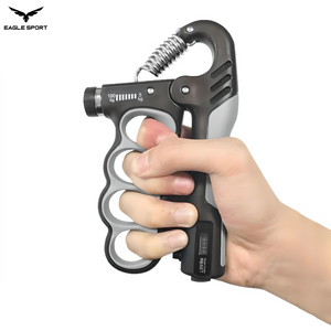  Adjustable Counting Hand Gripper – 5 to 100KG Resistance
 مقبض يد (هاند جريب) احترافي قابل للتعديل مع عداد – من 5 إلى 100 كيلو