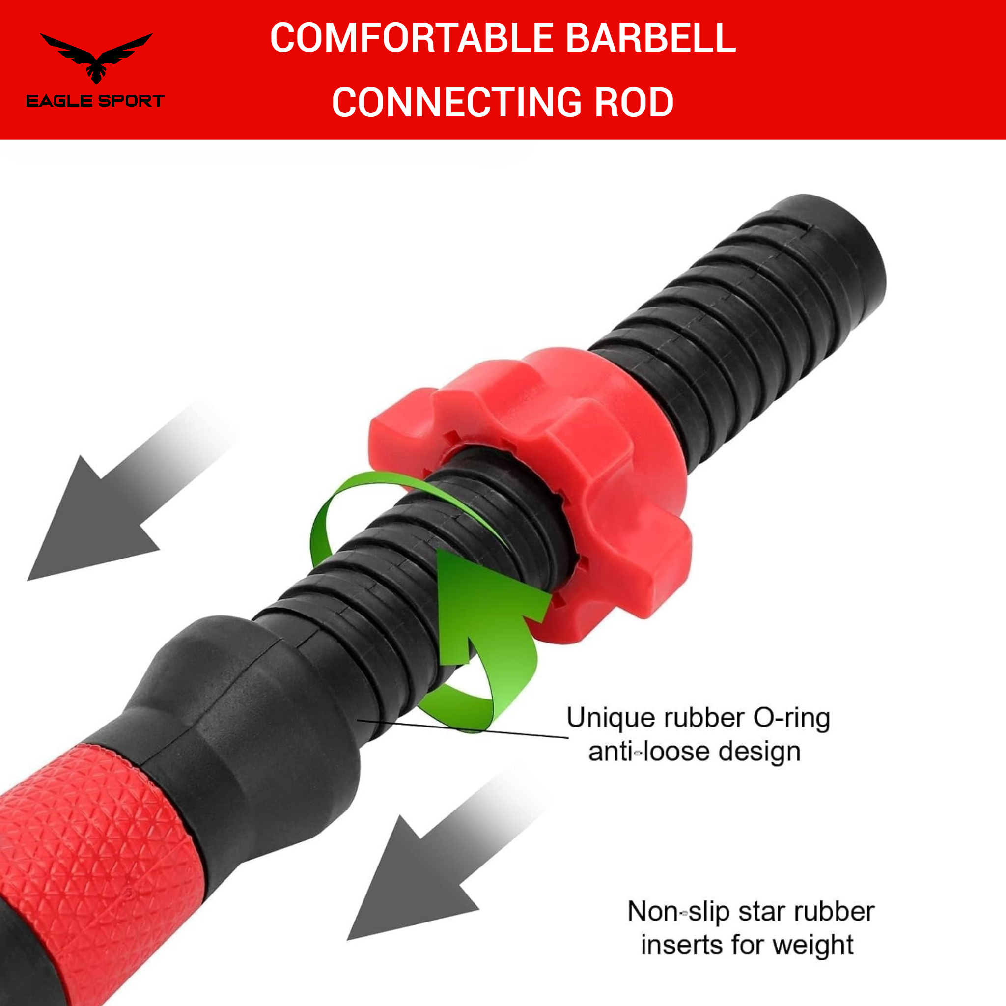 طقم دامبلز وبار قابل للتعديل – وزن إجمالي 20 كيلو
Adjustable Dumbbells & Bar Set – Total Weight 20 kg