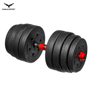 Adjustable Dumbbells & Barbell Set – Total Weight 30 KG
طقم دامبلز وبار قابل للتعديل – وزن إجمالي 30 كيلو