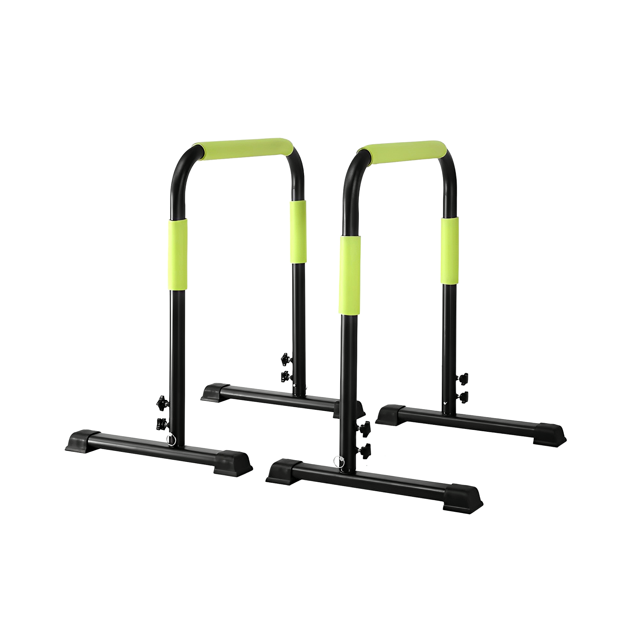 Adjustable Height Dip Bar
ستاند المتوازي – قابل لتعديل الارتفاع
