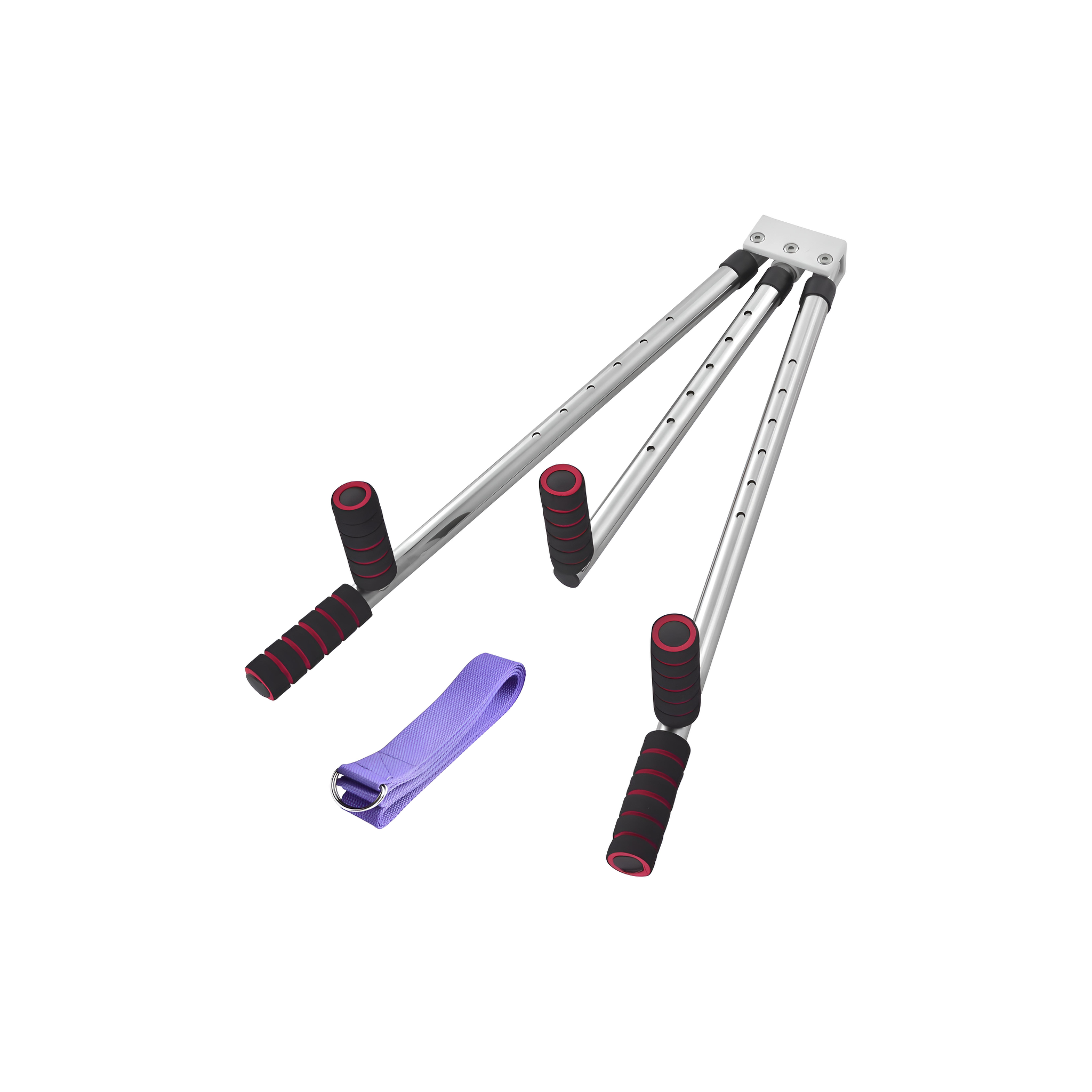 جهاز فتح الحوض وتمدد الساقين القابل للتعديل – مصنوع من فولاذ مقاوم للصدأ
Adjustable Leg Stretcher Machine – Stainless Steel Split Trainer