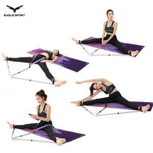 جهاز فتح الحوض وتمدد الساقين القابل للتعديل – مصنوع من فولاذ مقاوم للصدأ
Adjustable Leg Stretcher Machine – Stainless Steel Split Trainer
