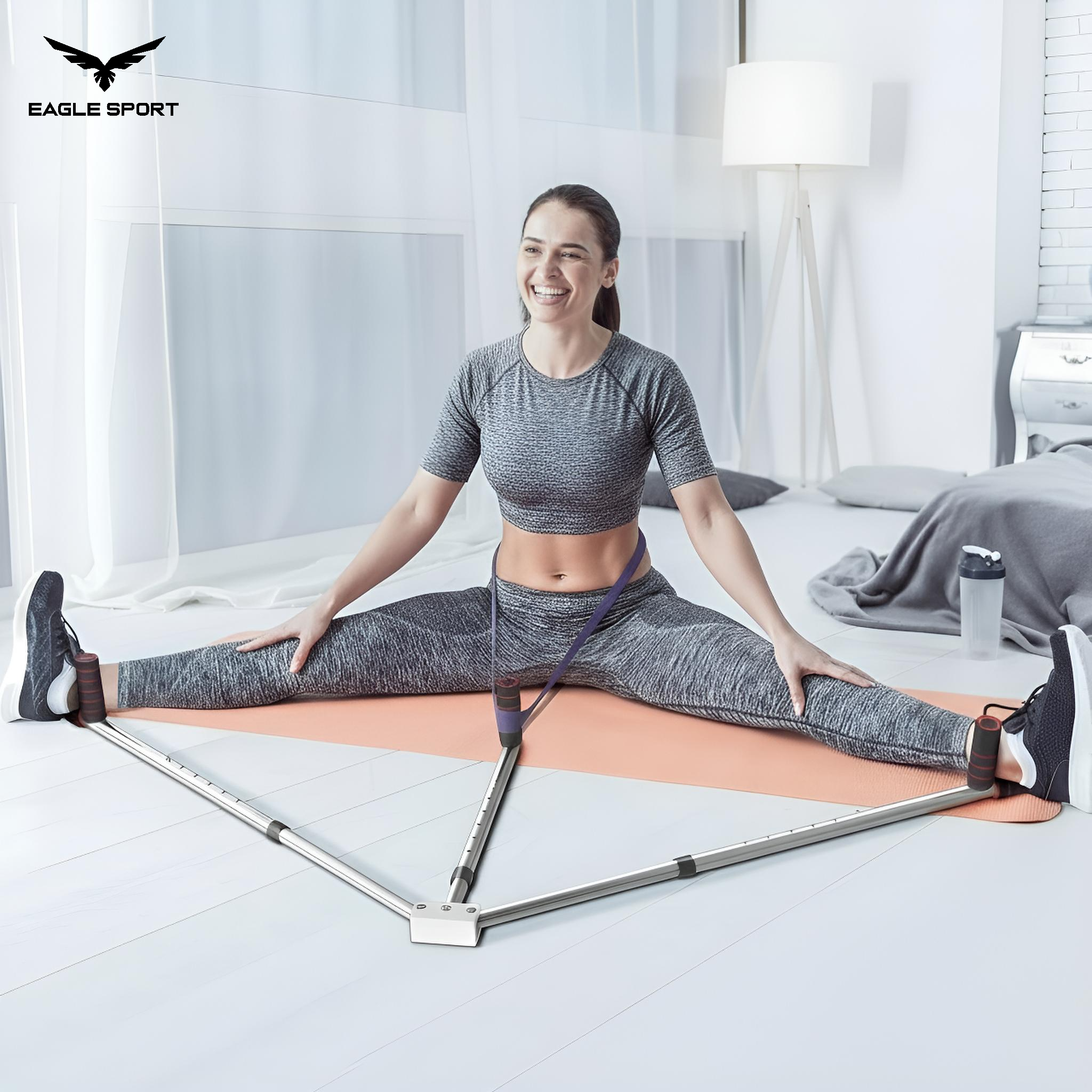 جهاز فتح الحوض وتمدد الساقين القابل للتعديل – مصنوع من فولاذ مقاوم للصدأ
Adjustable Leg Stretcher Machine – Stainless Steel Split Trainer