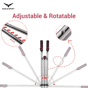 جهاز فتح الحوض وتمدد الساقين القابل للتعديل – مصنوع من فولاذ مقاوم للصدأ
Adjustable Leg Stretcher Machine – Stainless Steel Split Trainer