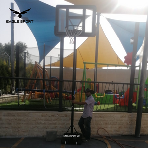 Adjustable Portable Basketball Hoop Stand 
ستاند كرة سلة متحرك قابل لتعديل الارتفاع