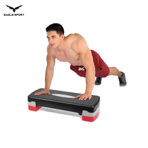 ستيب رياضي متوسط الحجم قابل لتعديل الارتفاع
Aerobic Step Platform – Adjustable Fitness Stepper (Medium Size)