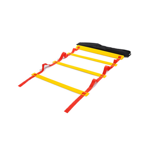 سلم رشاقة بطول 6 أمتار – مع حقيبة حمل
Agility Training Ladder – 6 Meters with Carry Bag