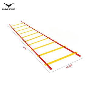 سلم رشاقة بطول 6 أمتار – مع حقيبة حمل
Agility Training Ladder – 6 Meters with Carry Bag