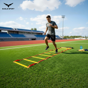 سلم رشاقة بطول 6 أمتار – مع حقيبة حمل
Agility Training Ladder – 6 Meters with Carry Bag