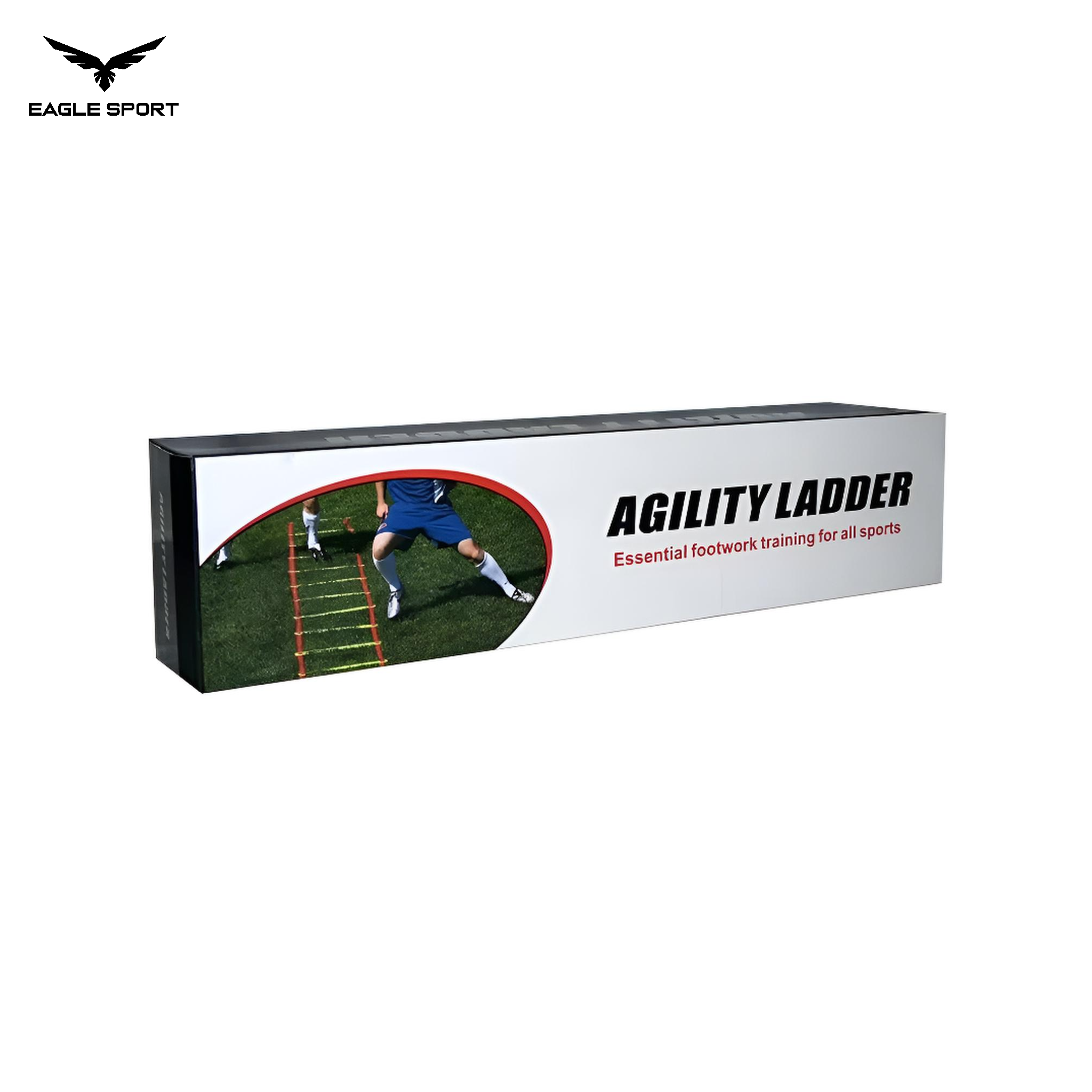 سلم رشاقة بطول 6 أمتار – مع حقيبة حمل
Agility Training Ladder – 6 Meters with Carry Bag