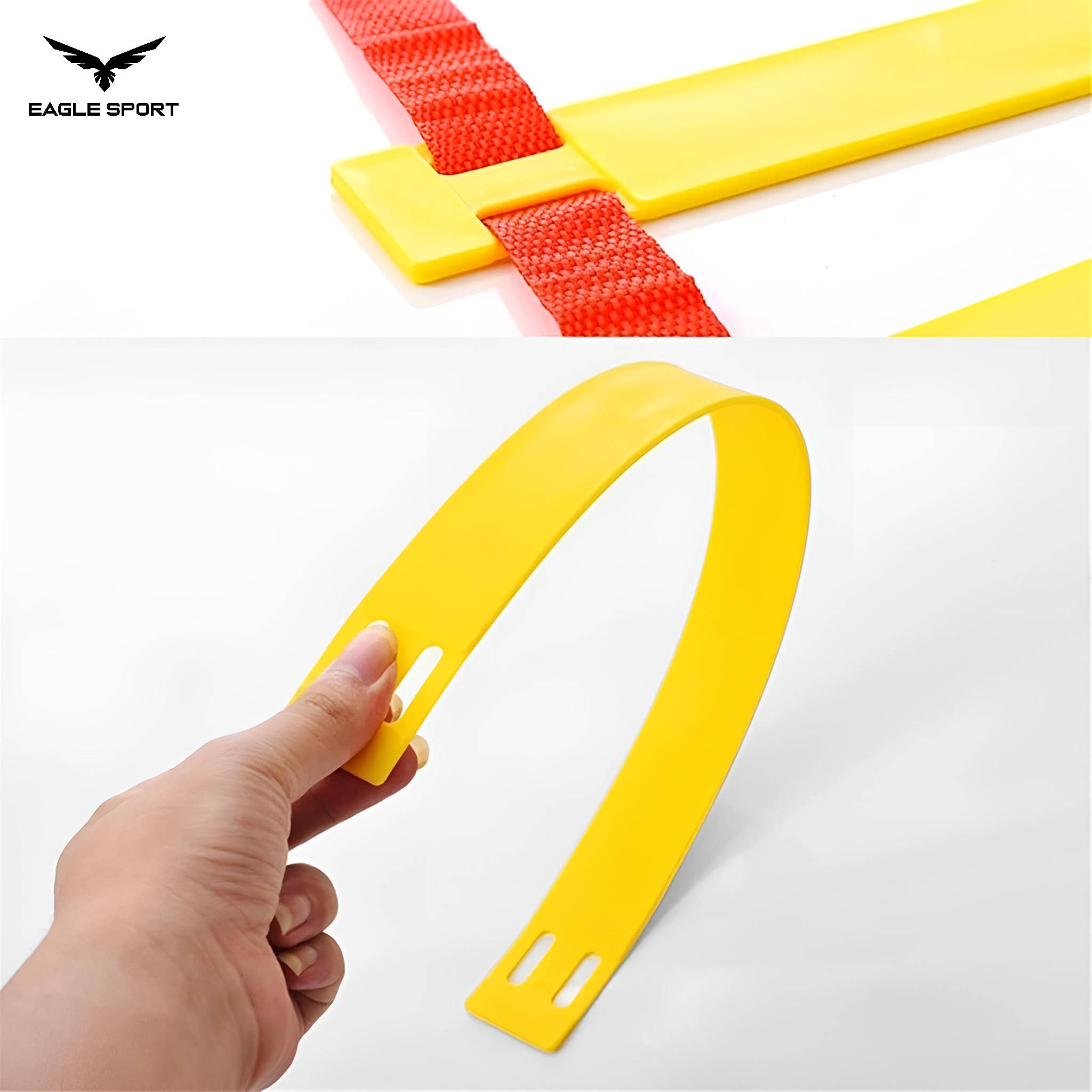 سلم رشاقة بطول 6 أمتار – مع حقيبة حمل
Agility Training Ladder – 6 Meters with Carry Bag