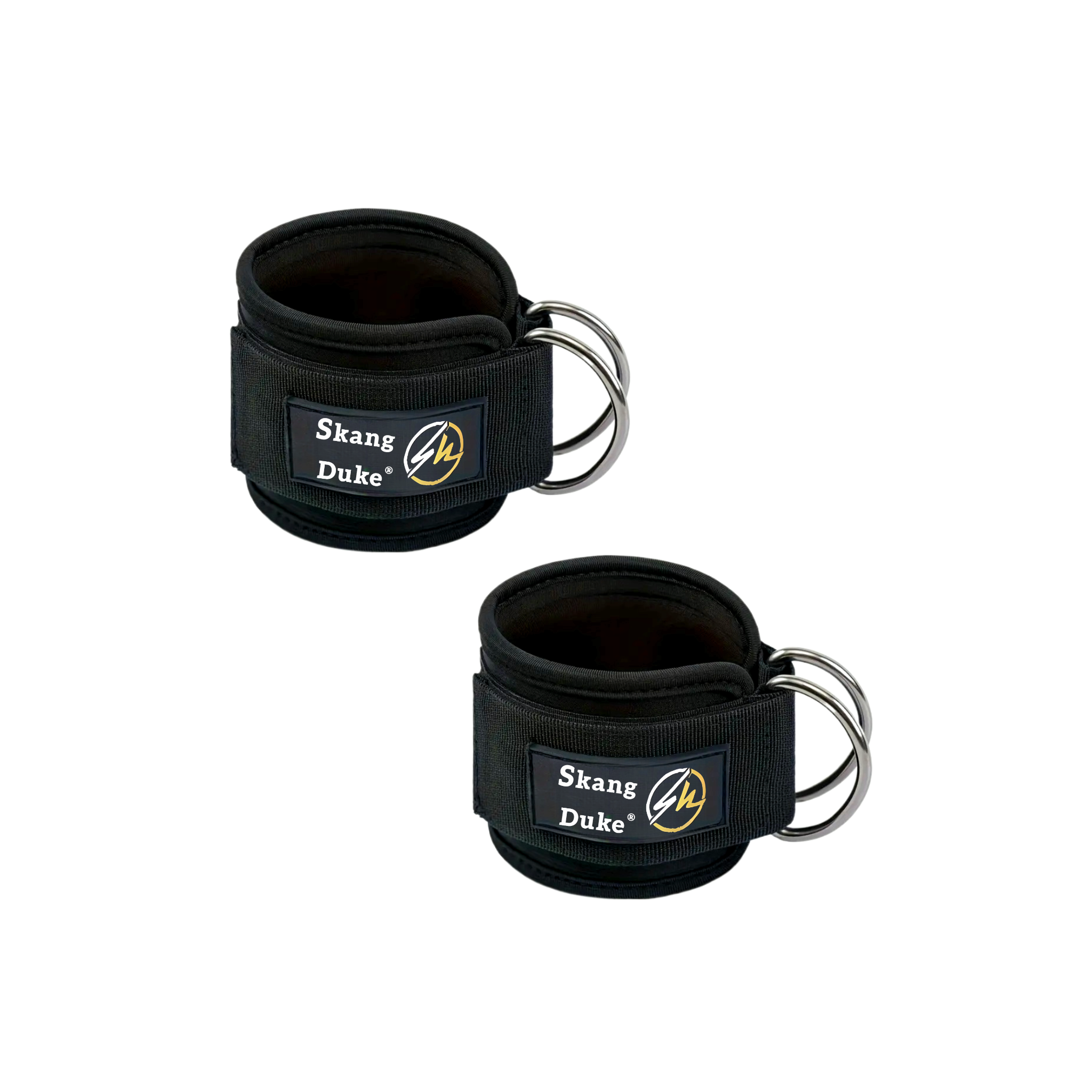 Ankle Strap for Cable Machines (2 Pieces) – Skang Duke
حزام كاحل لأجهزة الكيبل (قطعتان) – Skang Duke