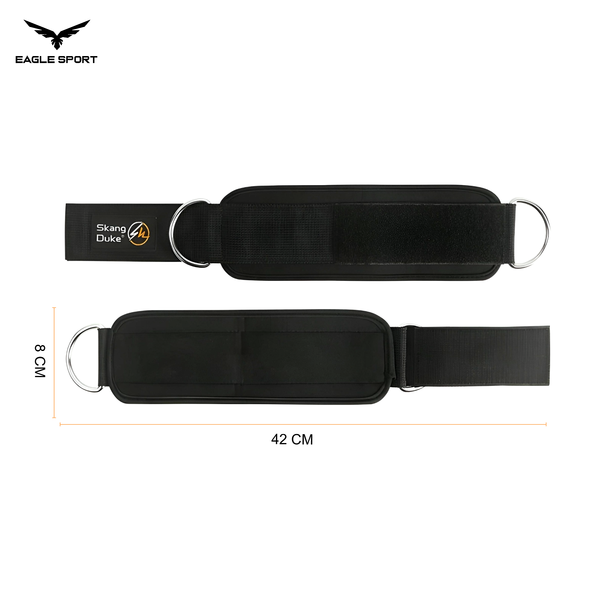 Ankle Strap for Cable Machines (2 Pieces) – Skang Duke
حزام كاحل لأجهزة الكيبل (قطعتان) – Skang Duke