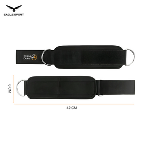 Ankle Strap for Cable Machines (2 Pieces) – Skang Duke
حزام كاحل لأجهزة الكيبل (قطعتان) – Skang Duke