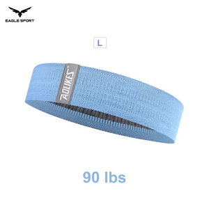 أشرطة المقاومة القماشية (Aolikes) – 3 مستويات مقاومة – تصميم مانع للانزلاق مع حقيبة حمل
Aolikes Fabric Resistance Bands – 3 Levels of Resistance – Non-Slip Design with Carrying Bag