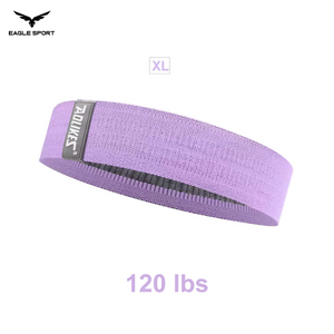 أشرطة المقاومة القماشية (Aolikes) – 3 مستويات مقاومة – تصميم مانع للانزلاق مع حقيبة حمل
Aolikes Fabric Resistance Bands – 3 Levels of Resistance – Non-Slip Design with Carrying Bag