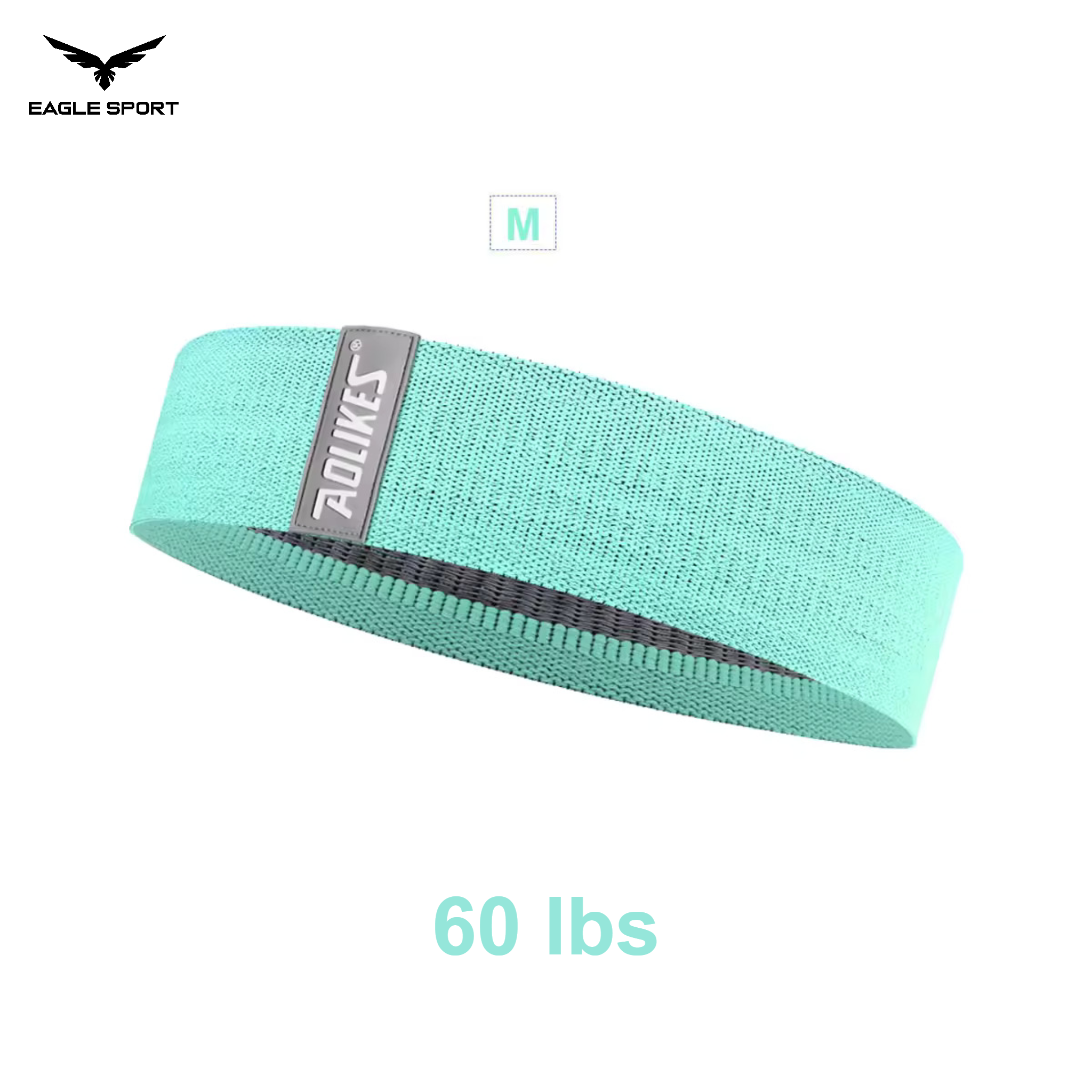 أشرطة المقاومة القماشية (Aolikes) – 3 مستويات مقاومة – تصميم مانع للانزلاق مع حقيبة حمل
Aolikes Fabric Resistance Bands – 3 Levels of Resistance – Non-Slip Design with Carrying Bag