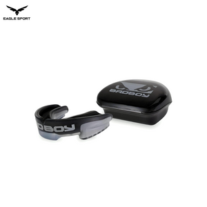 واقي الفم BADBOY متعدد الرياضات – حماية احترافية للأسنان والفك
BADBOY Multi-Sport Mouthguard – Professional Teeth & Jaw Protection