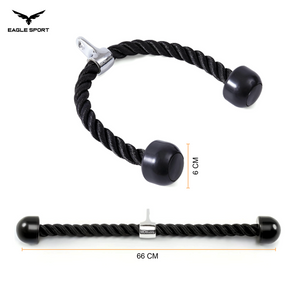 حبل تمارين كيبل للترايسبس والبايسبس – ماركة MDBuddy
Cable Rope for Triceps and Biceps – MDBuddy