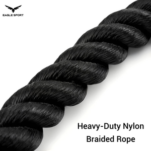 حبل تمارين كيبل للترايسبس والبايسبس – ماركة MDBuddy
Cable Rope for Triceps and Biceps – MDBuddy