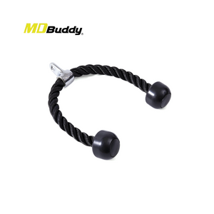 حبل تمارين كيبل للترايسبس والبايسبس – ماركة MDBuddy
Cable Rope for Triceps and Biceps – MDBuddy