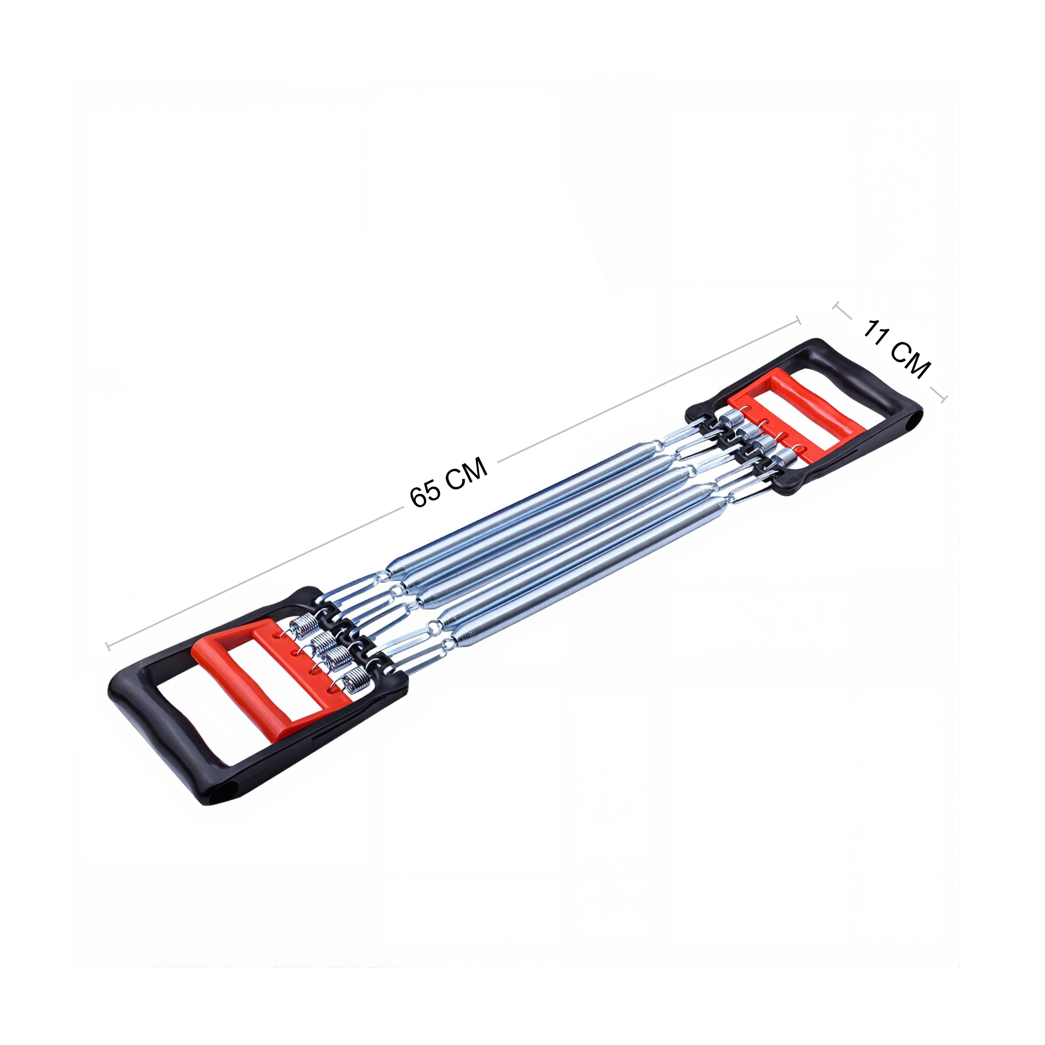  Chest Expander – 2 in 1 | 5-Spring Resistance Trainer
 جهاز شد الصدر والذراع 2 في 1 – 5 زنبرك مقاومة
