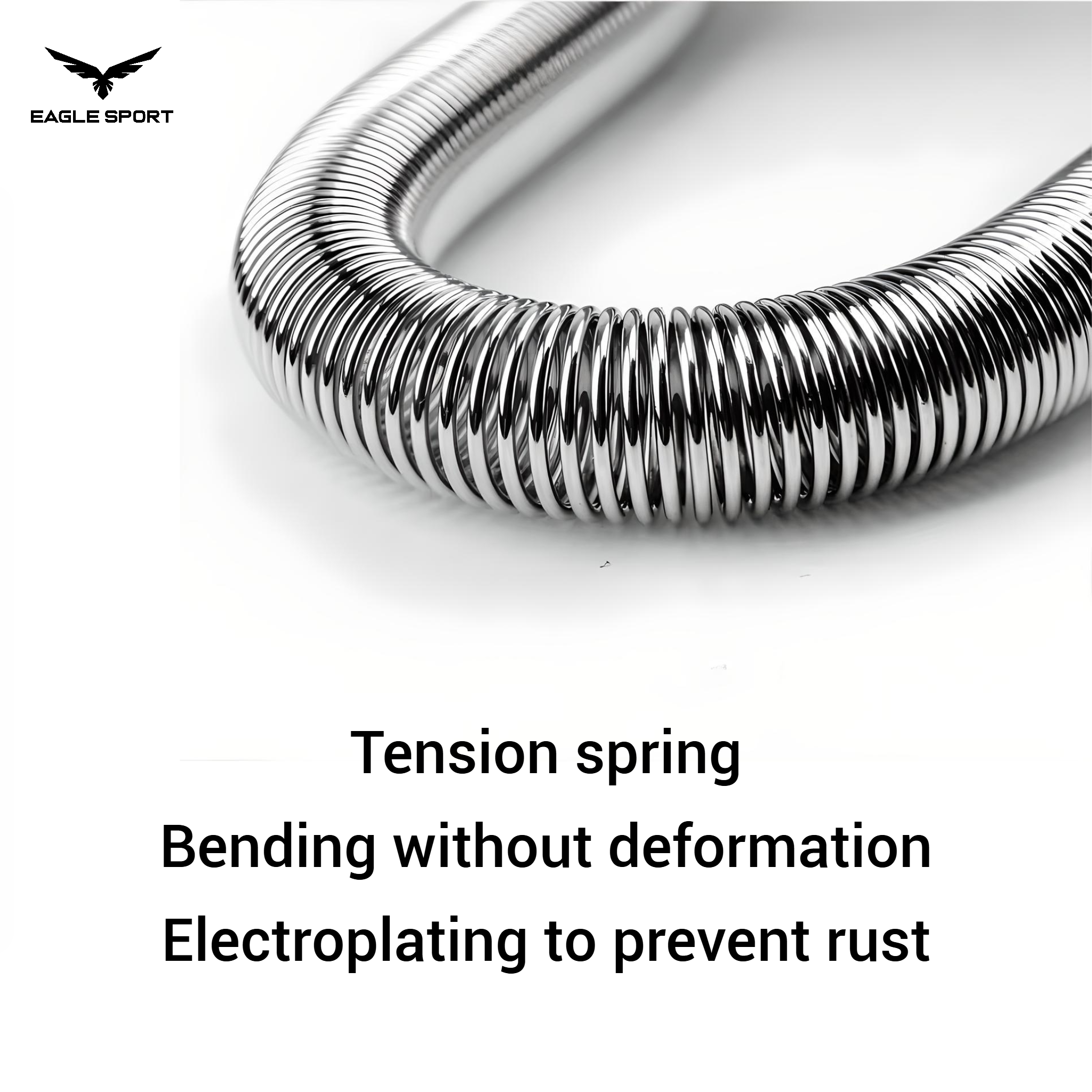  جهاز شد الصدر والذراع والبطن 3 في 1 – 5 زنبرك مقاومة
 Chest Expander – 3 in 1 | 5-Spring Resistance Trainer