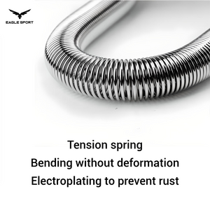  جهاز شد الصدر والذراع والبطن 3 في 1 – 5 زنبرك مقاومة
 Chest Expander – 3 in 1 | 5-Spring Resistance Trainer