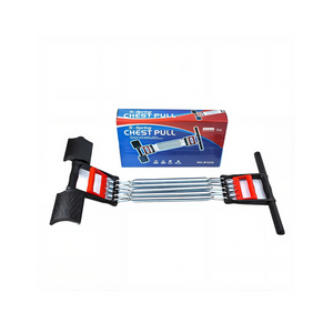  جهاز شد الصدر والذراع والبطن 3 في 1 – 5 زنبرك مقاومة
 Chest Expander – 3 in 1 | 5-Spring Resistance Trainer