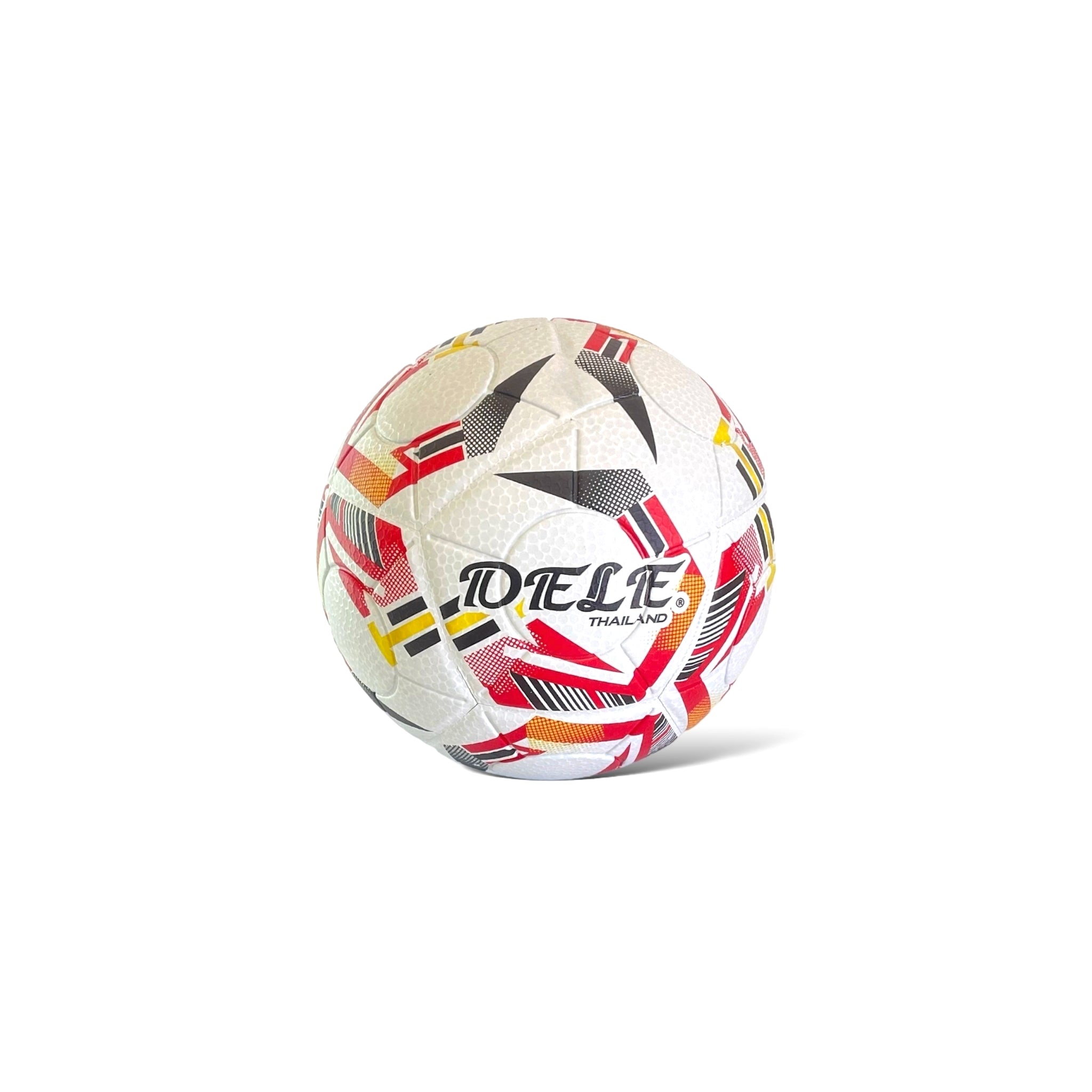 كرة قدم DIELE – تصميم أحمر مع أصفر عصري
 DIELE Football – Modern Red & Yellow Design